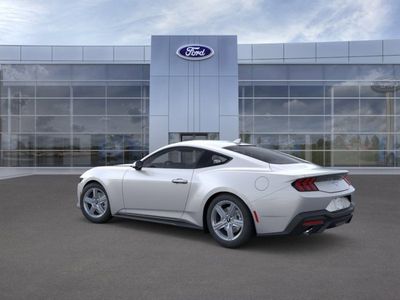 2026 Ford Mustang — interior view