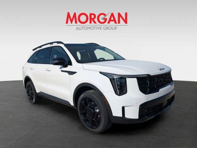 2026 Kia Sorento — side profile view