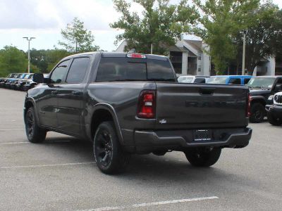 2026 RAM 1500 — interior view