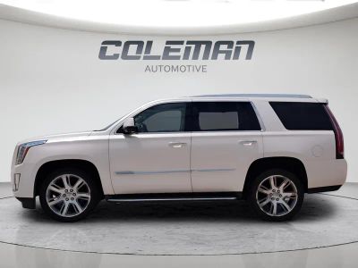 2015 Cadillac Escalade — side profile view