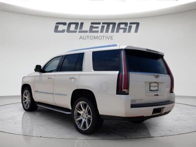 2015 Cadillac Escalade — rear three-quarter view