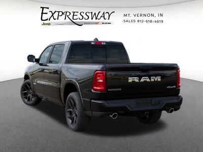 2026 RAM 1500 — rear three-quarter view