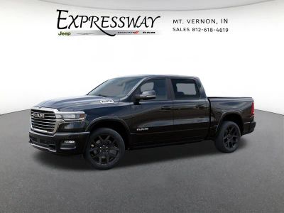 2026 RAM 1500 — side profile view