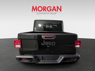 2026 Jeep Gladiator — engine compartment view