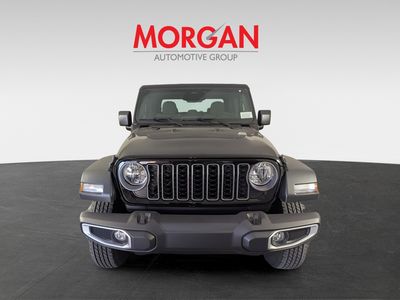 2026 Jeep Gladiator — rear three-quarter view