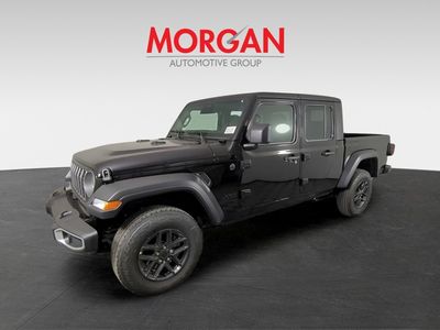 2026 Jeep Gladiator — interior view
