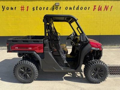 2026 CFMOTO UFORCE U10 Pro — front three-quarter view