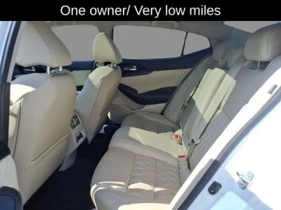 2023 Nissan Maxima — interior view