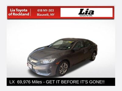 2017 Honda Civic Sedan LX CVT - Photo 2