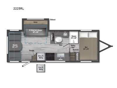 2025 Winnebago Micro Minnie - Photo 2