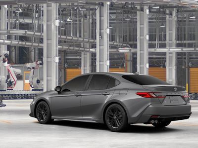 2026 Toyota Camry — engine compartment view
