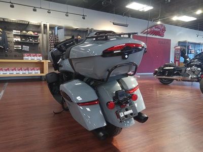 2025 Indian Motorcycle Roadmaster PowerPlus Dark Horse 112 w/PowerBand Storm Gray - Photo 7