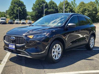 2023 Ford Escape — rear three-quarter view