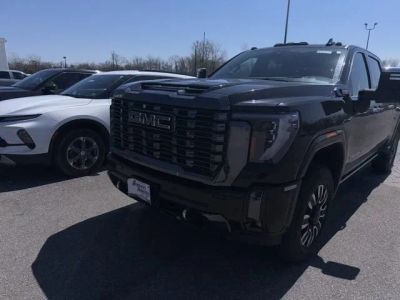 2024 GMC Sierra 2500 HD — side profile view