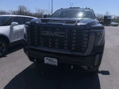 2024 GMC Sierra 2500 HD — rear three-quarter view