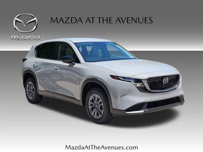2026 Mazda CX-5 — interior view