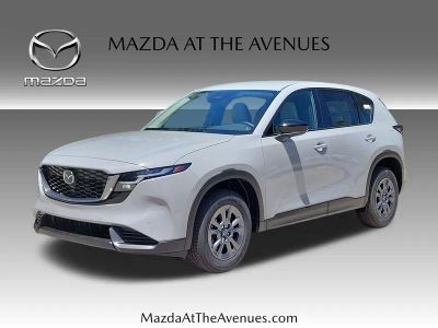 2026 Mazda CX-5 2.5 S Select in Gray — front three-quarter view