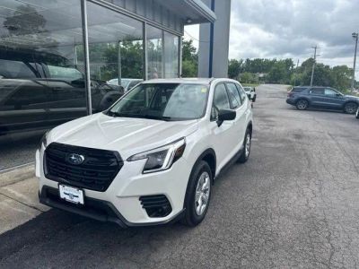 2023 Subaru Forester — rear three-quarter view