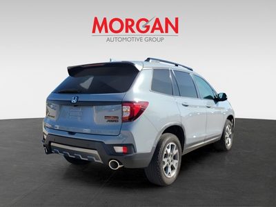 2023 Honda Passport — engine compartment view