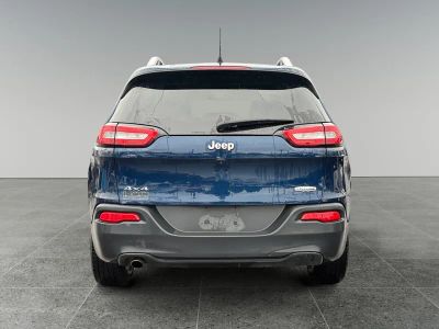 2018 Jeep Cherokee — detail view