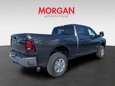 2026 Ram 2500 — interior view