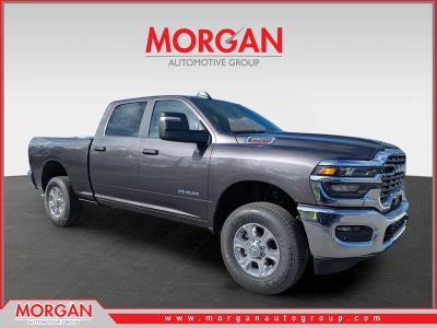 2026 Ram 2500 Big Horn in Gray — front three-quarter view