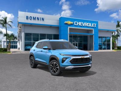 2026 Chevrolet Trailblazer — side profile view
