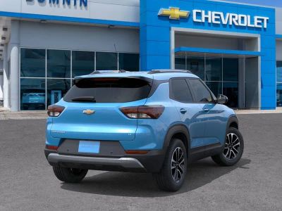 2026 Chevrolet Trailblazer — detail view