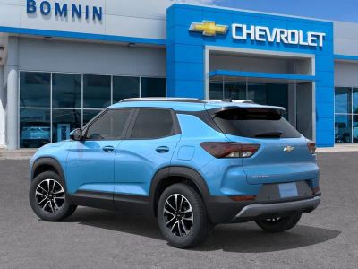 2026 Chevrolet Trailblazer — interior view