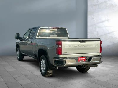 2026 Chevrolet Silverado 2500HD — interior view
