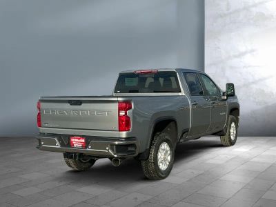 2026 Chevrolet Silverado 2500HD — engine compartment view