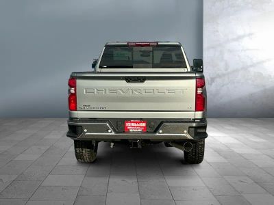 2026 Chevrolet Silverado 2500HD — detail view
