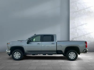 2026 Chevrolet Silverado 2500HD — rear three-quarter view