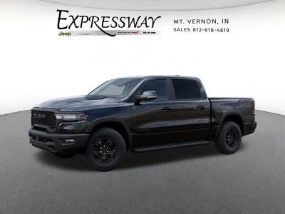 2026 RAM 1500 — side profile view