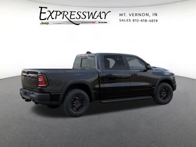 2026 RAM 1500 — interior view