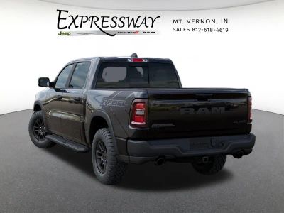 2026 RAM 1500 — rear three-quarter view