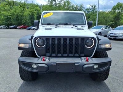2022 Jeep Gladiator — side profile view