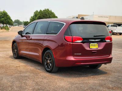 2023 Chrysler Voyager — rear three-quarter view