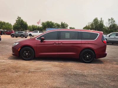 2023 Chrysler Voyager — side profile view