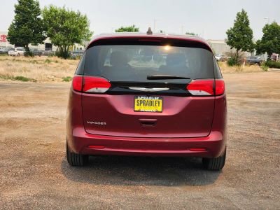 2023 Chrysler Voyager — interior view