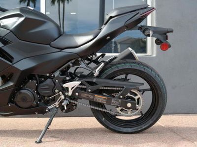 2026 Kawasaki Ninja 500 Metallic Flat Spark Black - Photo 6