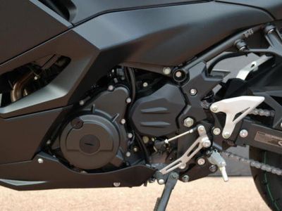 2026 Kawasaki Ninja 500 Metallic Flat Spark Black - Photo 7