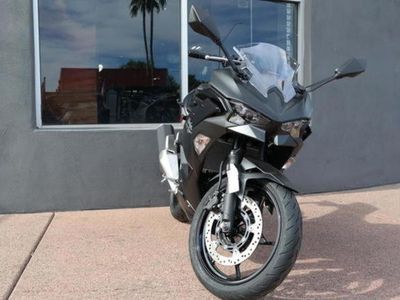 2026 Kawasaki Ninja 500 Metallic Flat Spark Black - Photo 16