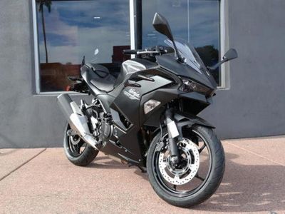 2026 Kawasaki Ninja 500 Metallic Flat Spark Black - Photo 2