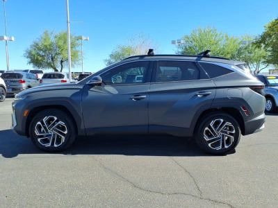 2025 Hyundai TUCSON — side profile view