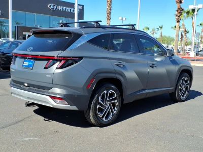 2025 Hyundai TUCSON — detail view