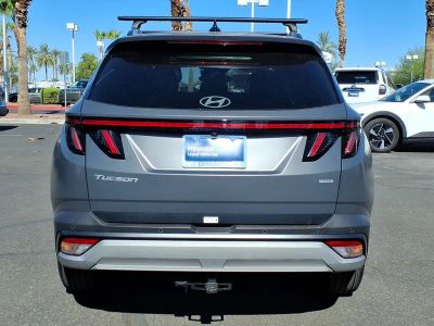 2025 Hyundai TUCSON — interior view