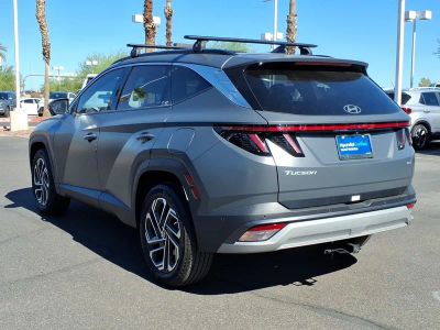 2025 Hyundai TUCSON — rear three-quarter view