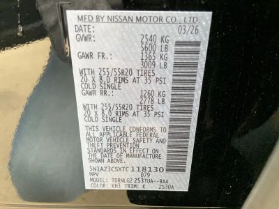 2026 Nissan Murano - Photo 26