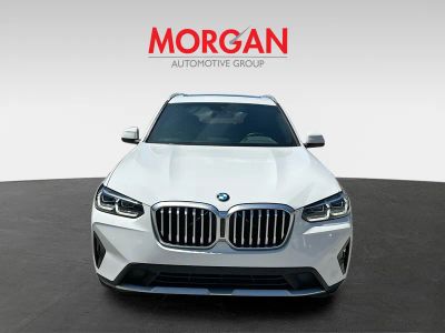 2024 BMW X3 — side profile view